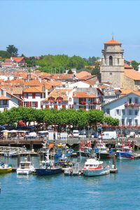 Le port de Saint Jean de Luz