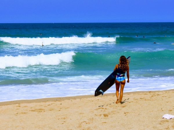 Surf côte basque