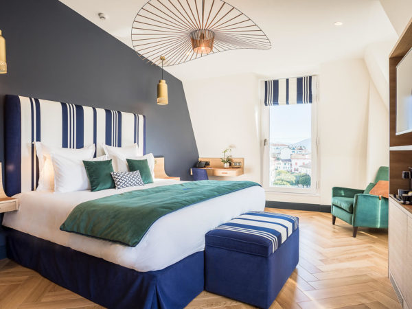 Madison saint jean de luz Hôtel quatre étoiles Chambre Prestige 4