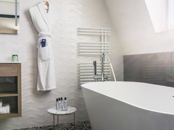 Madison saint jean de luz Hôtel quatre étoiles Chambre deluxe Salle de bain