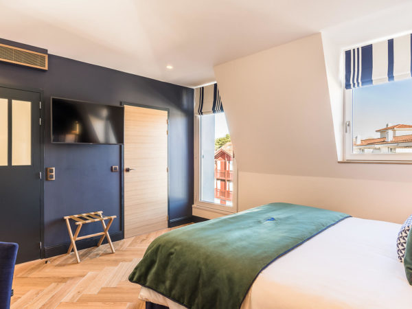 Madison saint jean de luz Hôtel quatre étoiles chambre supérieur 2