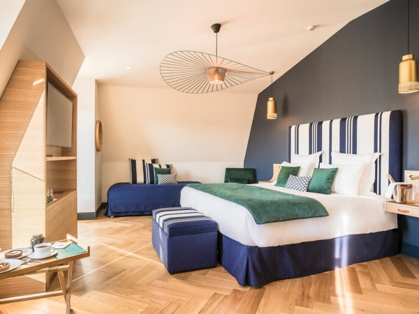 Madison saint jean de luz Hôtel quatre étoiles deluxe room 3