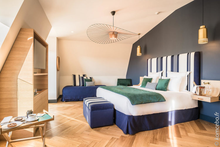Madison saint jean de luz Hôtel quatre étoiles deluxe room 3