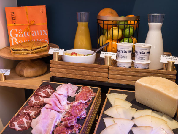 Madison saint jean de luz Hôtel quatre étoiles petit déjeuner 3