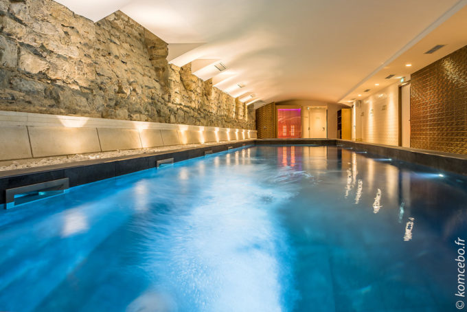 Madison saint jean de luz Hôtel quatre étoiles piscine 2