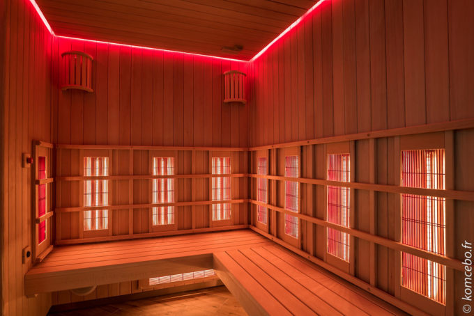 Madison saint jean de luz Hôtel quatre étoiles sauna