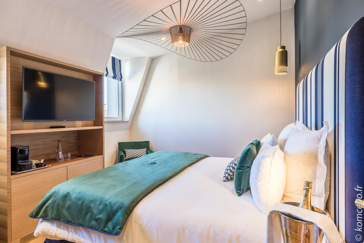 Madison saint jean de luz Hôtel quatre étoiles suite 2