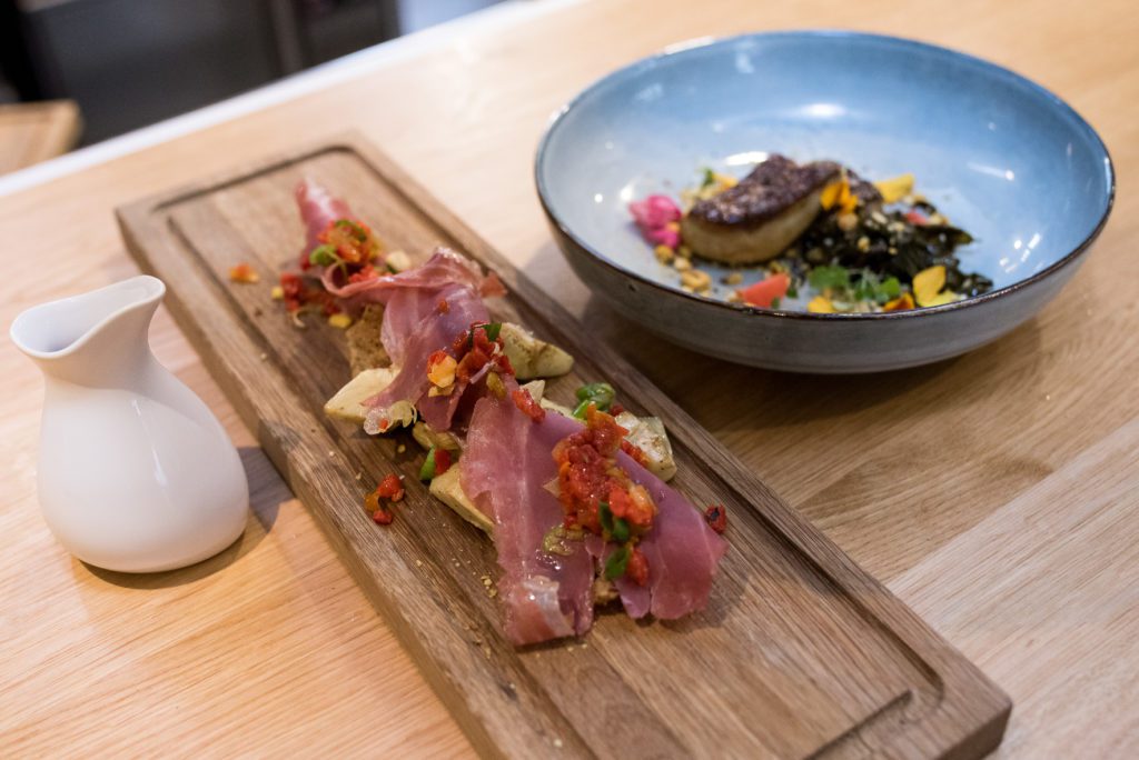Hiver au restaurant du 25 novembre au 1 décembre 2019