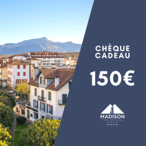 Chèque cadeau 150€
