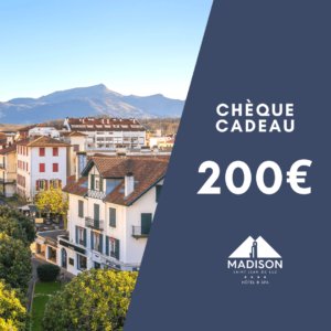 Chèque cadeau 200€
